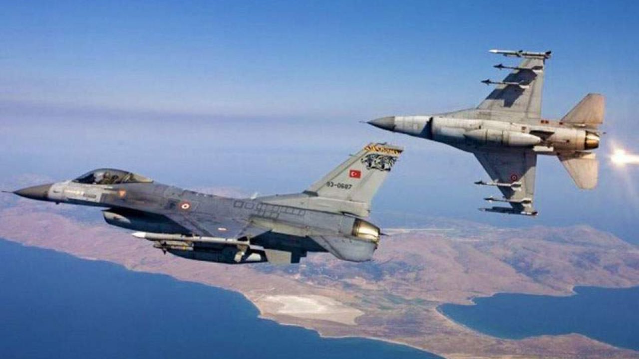 F-16 τουρκικά