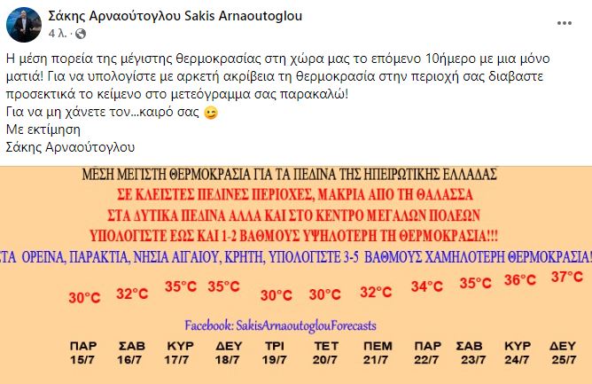 SAKIS ARNAOUTOGLOY