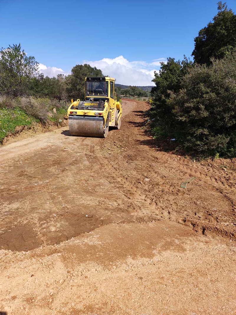 Δήμος Παιανίας: Ασφαλτοστρώνονται 5.700 αγροτικών οδών – Ισ. Μάδης: Στηρίζουμε τον αγροτικό πληθυσμό του τόπου μας