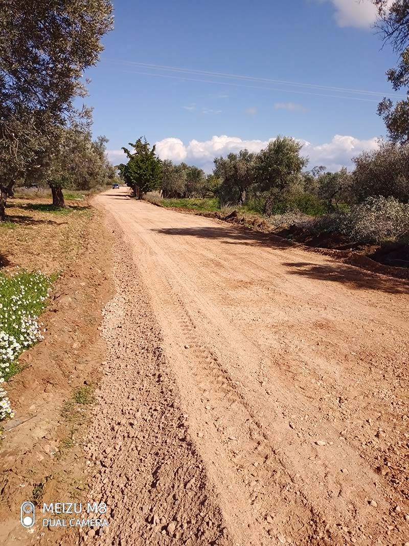 Δήμος Παιανίας: Ασφαλτοστρώνονται 5.700 αγροτικών οδών – Ισ. Μάδης: Στηρίζουμε τον αγροτικό πληθυσμό του τόπου μας