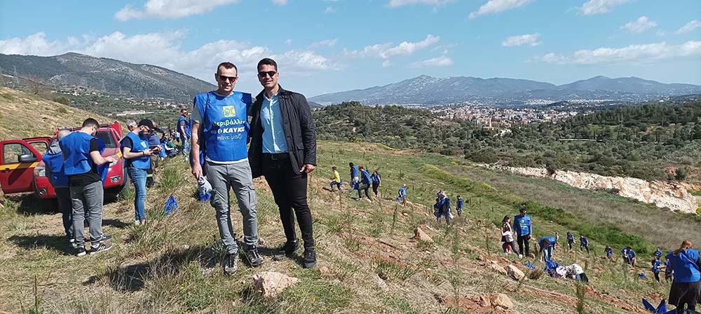 Δήμος Παιανίας: Επιπλέον 500 νέα δέντρα στην παλαιά χωματερή με την στήριξη της ΚΑΥΚΑΣ