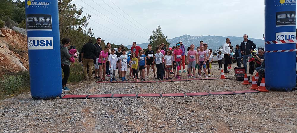 Με επιτυχία διεξήχθη το 1ο «Koutouki trail run»