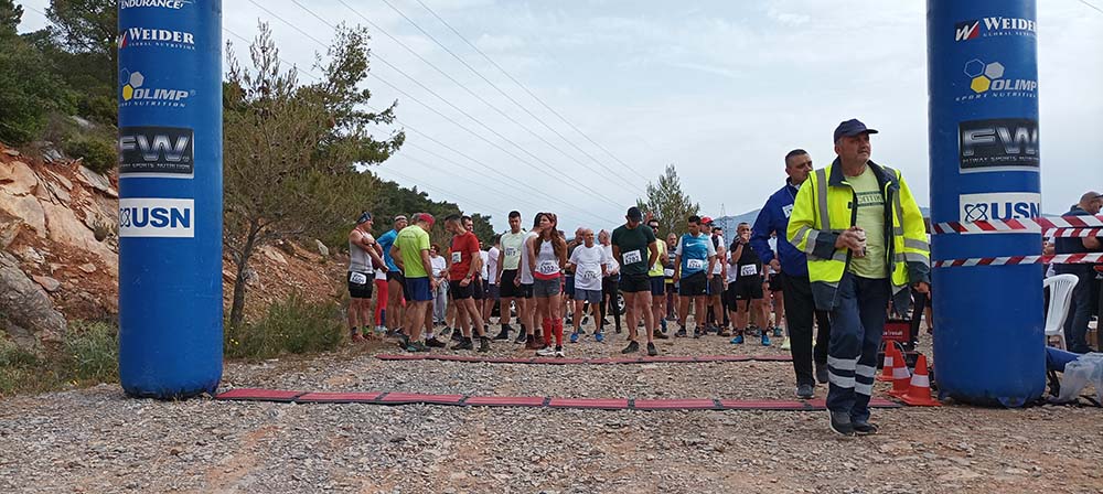 Με επιτυχία διεξήχθη το 1ο «Koutouki trail run»