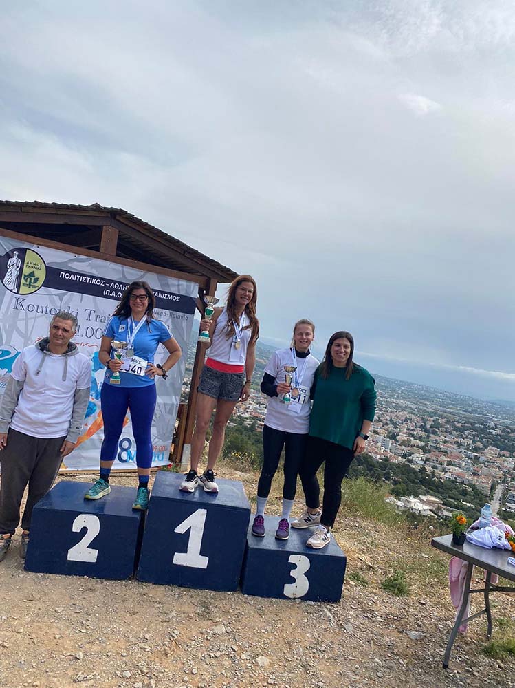 Με επιτυχία διεξήχθη το 1ο «Koutouki trail run»