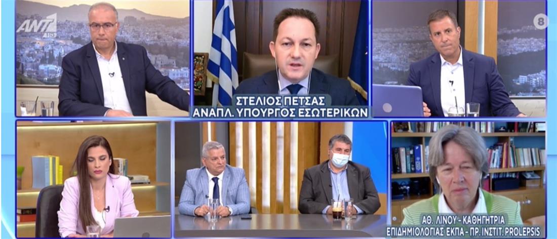 O Στέλιος Πέτσας στους "Πρωϊνούς Τύπους"