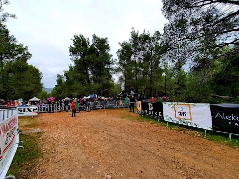 Υπέροχη διοργάνωση στην Κιάφα, με αγάπη για το ποδήλατο και τη φύση